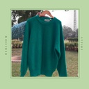 Green Knitted Sweater
