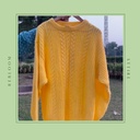 Yellow Knitted Sweater