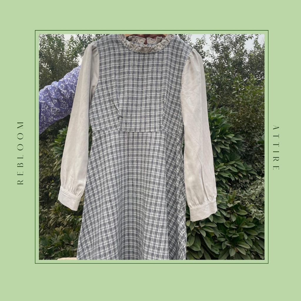 Monochrome Mini Dress