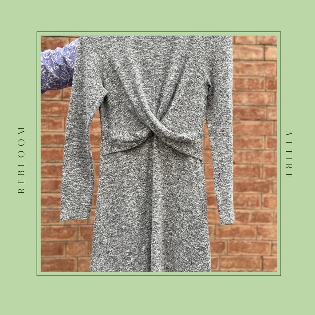 Grey Mini Dress