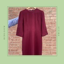 Maroon Mini Dress