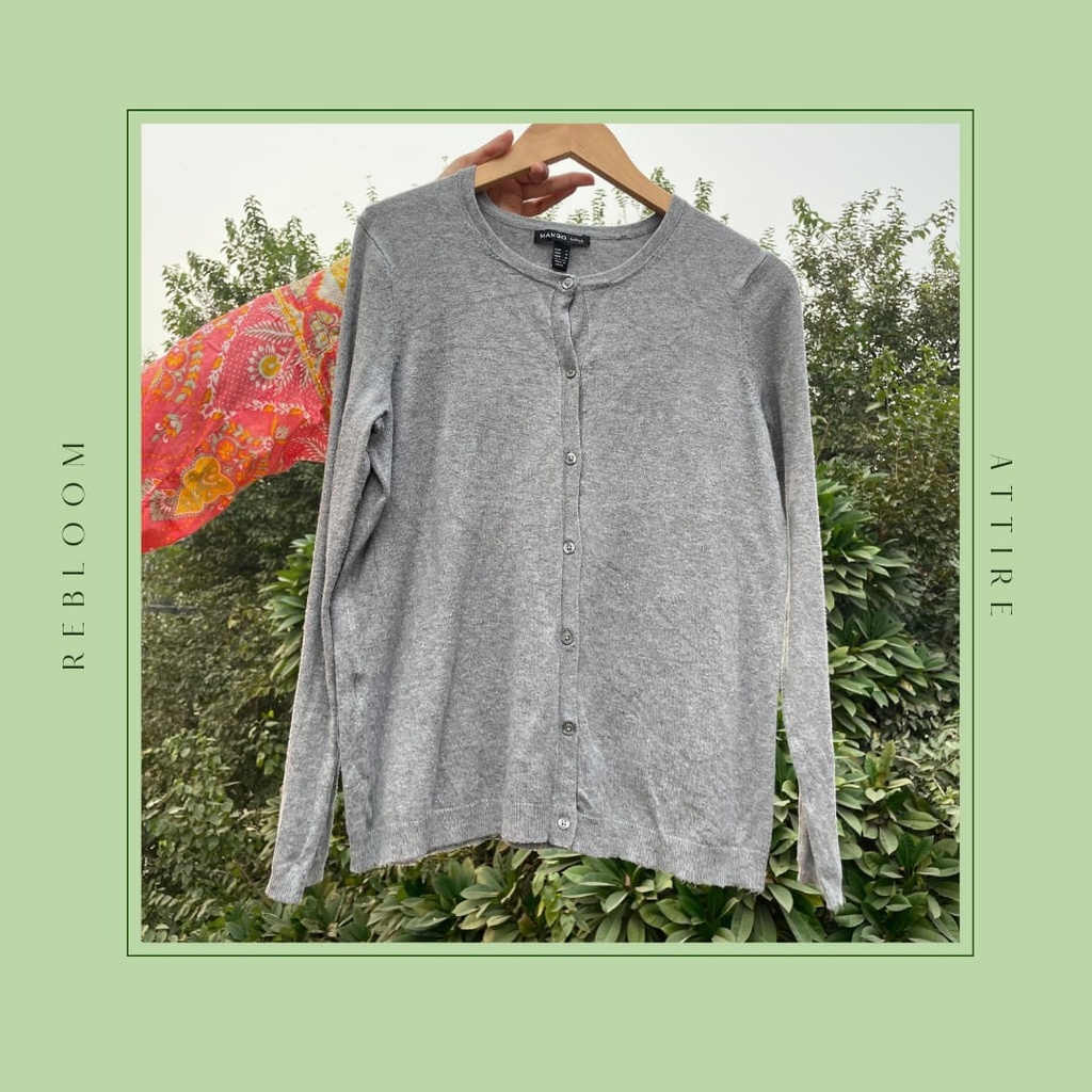 Grey Cardigan