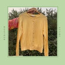 Yellow Cardigan