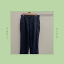Black formal pants