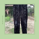  Fit Velvet Trousers