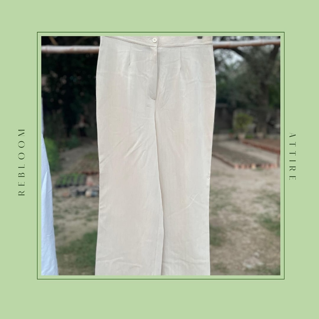 Beige Pants