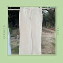 Beige Pants