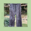 Grey Velvet Trousers