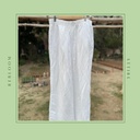 White Leg Trousers