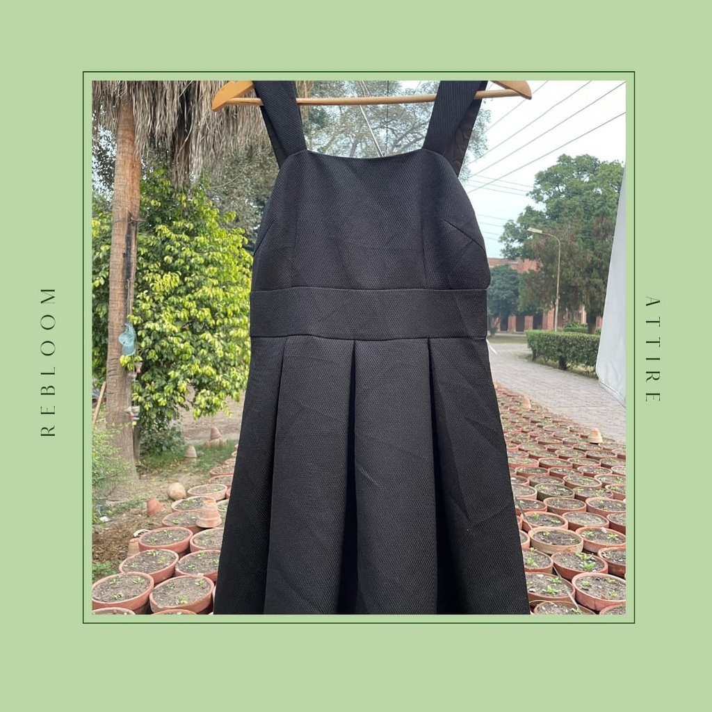 Black Mini Dress