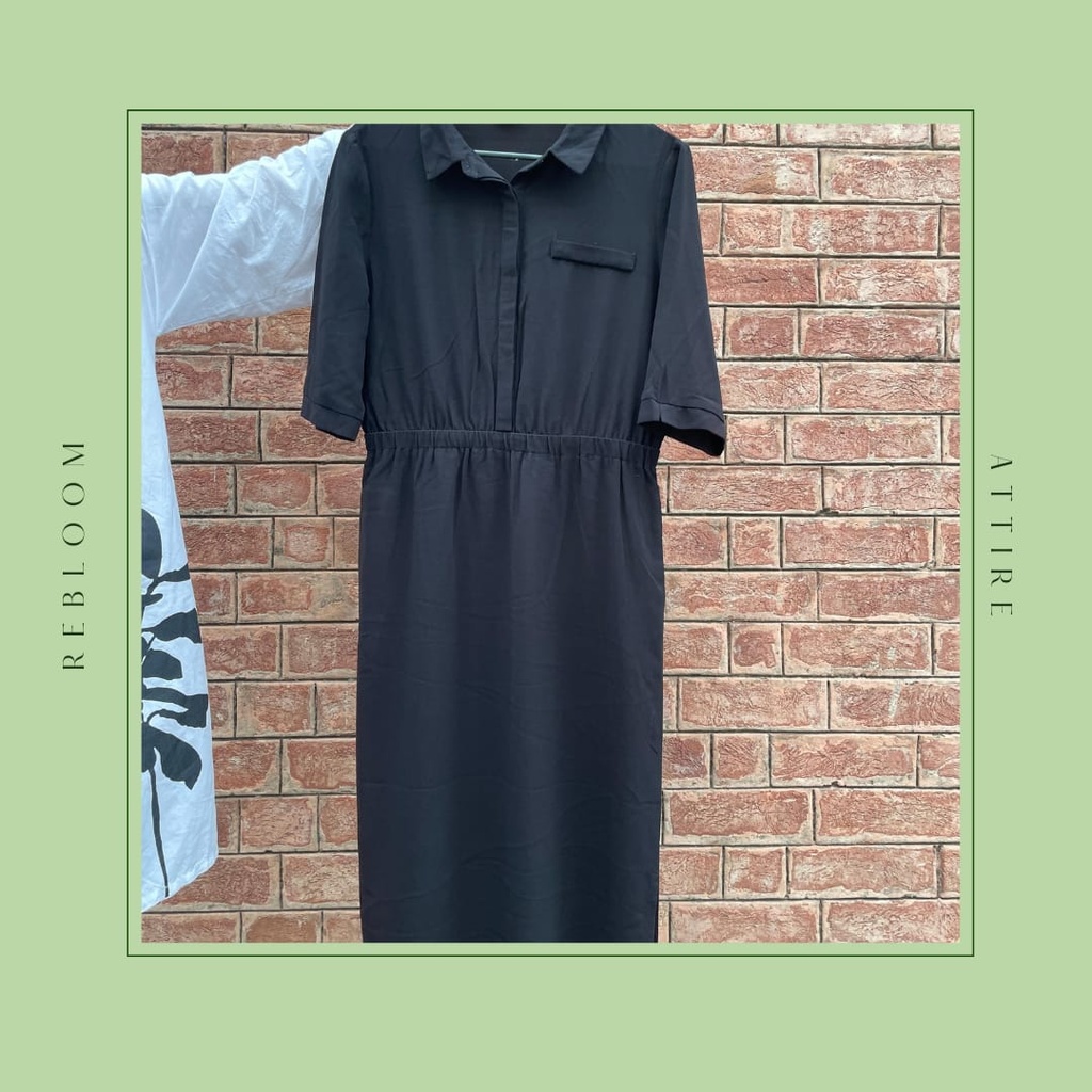 Black Shirt Dress