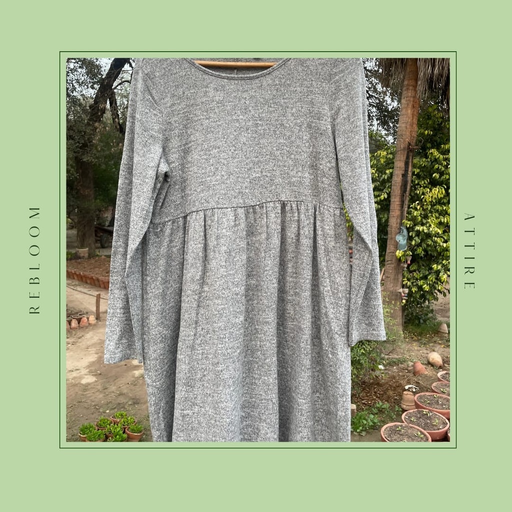 Long Sleeves Mini Dress