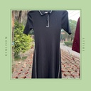 Black Bodycon Dress