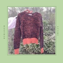Animal Printed Sweater
