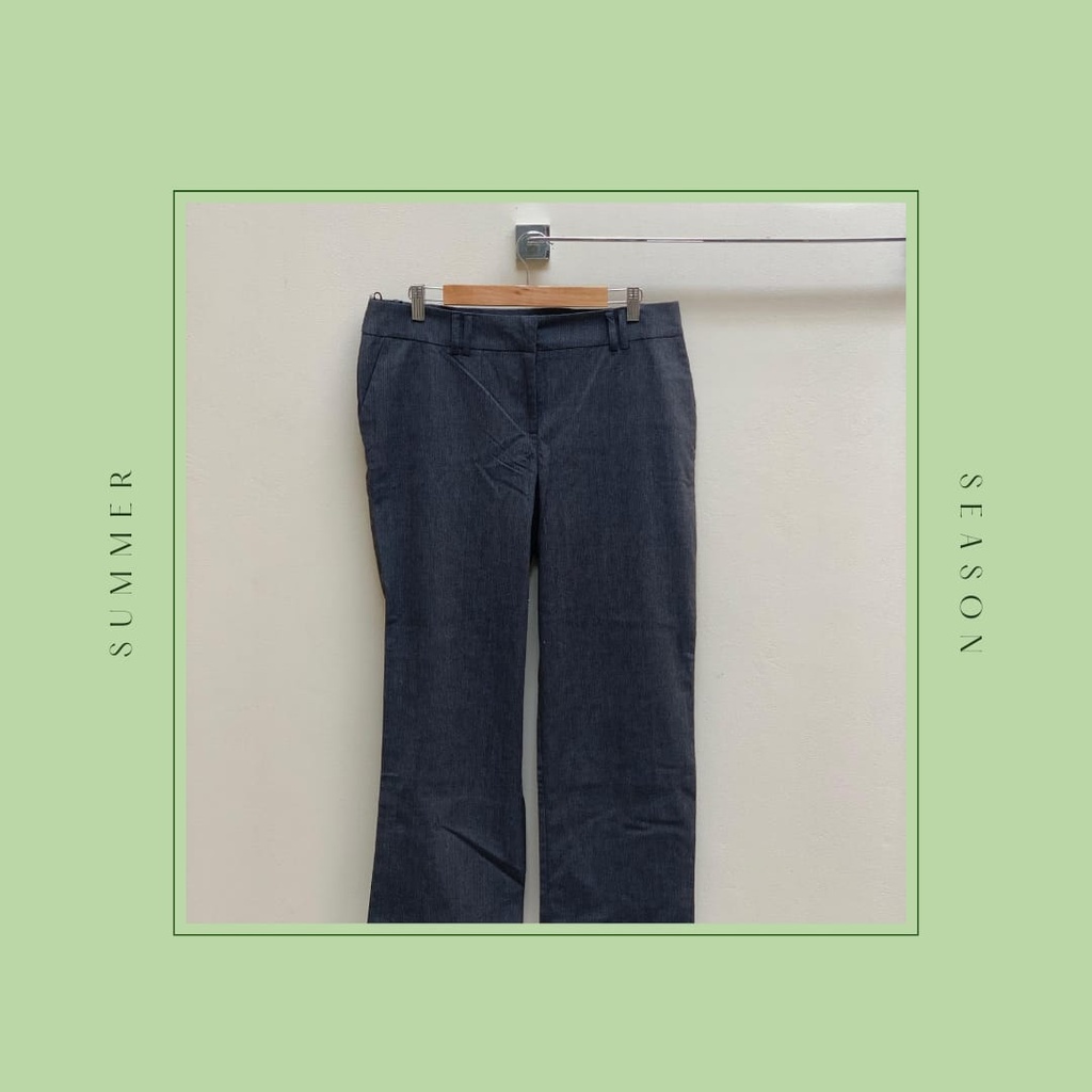 Grey formal pants