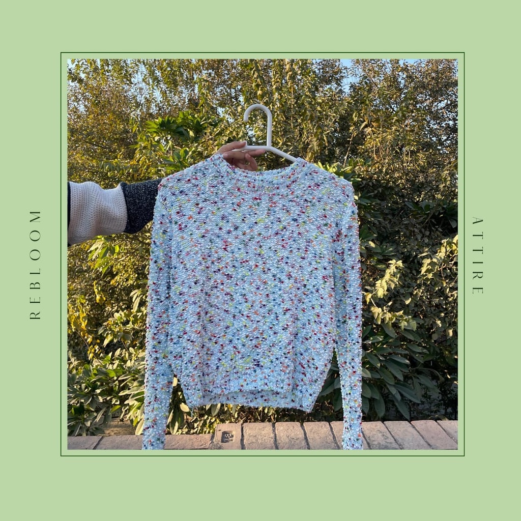 Confetti Sweater