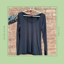 Black Fitted Top