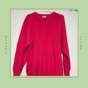 Fuchsia Knitted Sweater