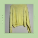 Lemon Knitted Sweater