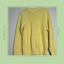 Cream Knitted Sweater