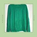 Green Knitted Sweater
