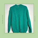 Forest Green Knitted Sweater