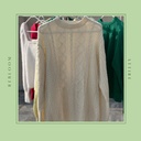 White Knitted Sweater