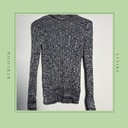 Dark Grey High neck Top