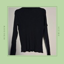 Black High neck Top