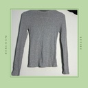 High neck Top