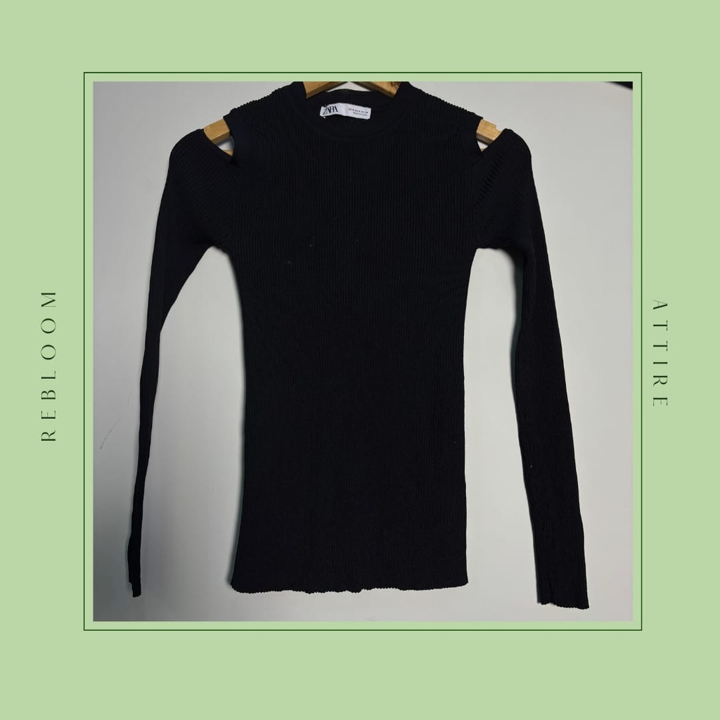Zara Fitted Top