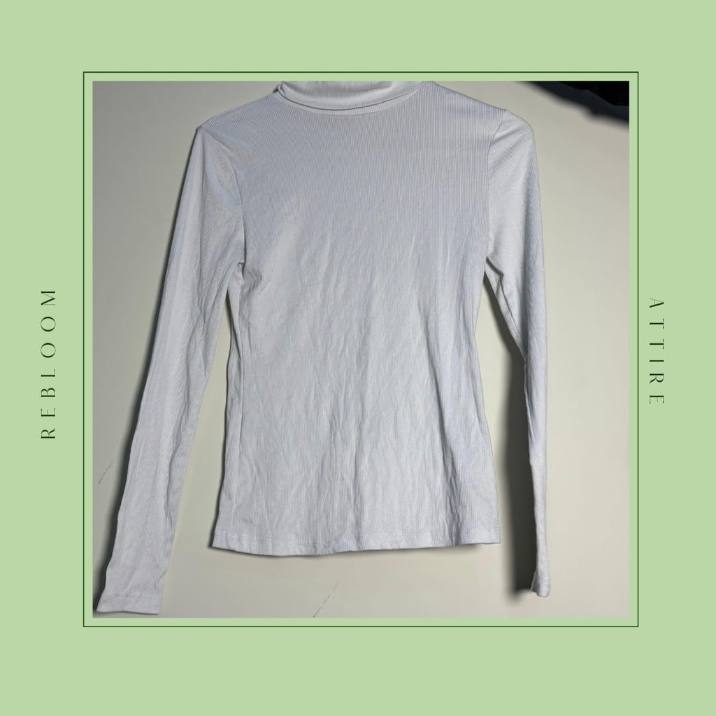 White Fitted Top