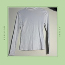White Fitted Top