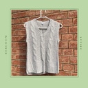 Grey Vest Sweater