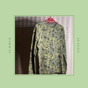 Khaki floral shirt