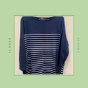 Blue and White stripped shirt
