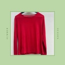 Plain red full sleeve shirt