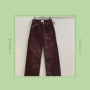 Brown baggy pants