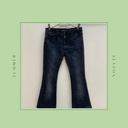 Dark blue narrow jeans