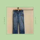 Denim Straight Pants