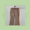Dark beige Flared Jeans