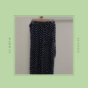 Polkadots plazzo trousers
