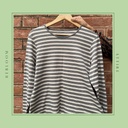 Long-sleeved Round neck top
