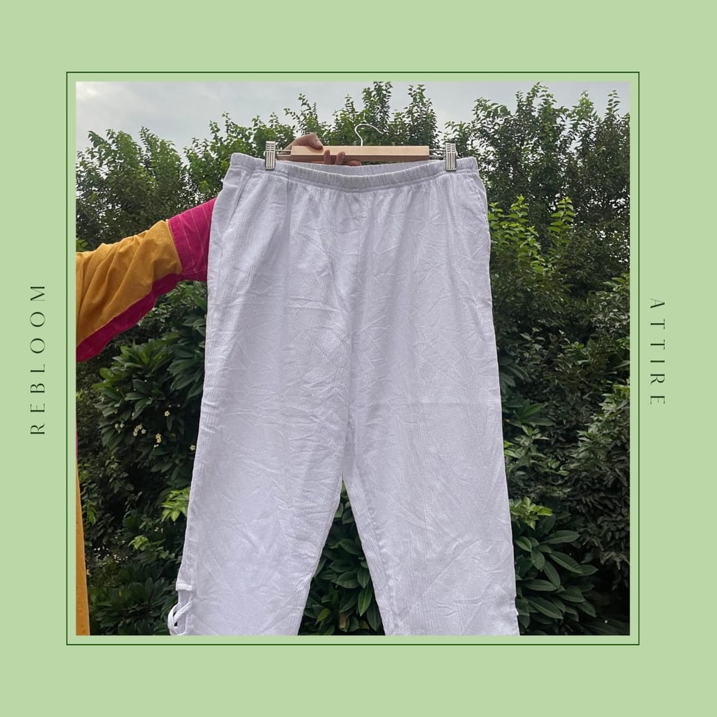Casual Knee Length Trousers