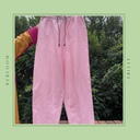 Pink Casual Pants