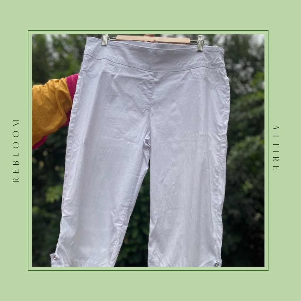 White Shorts