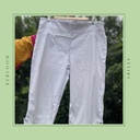 White Shorts