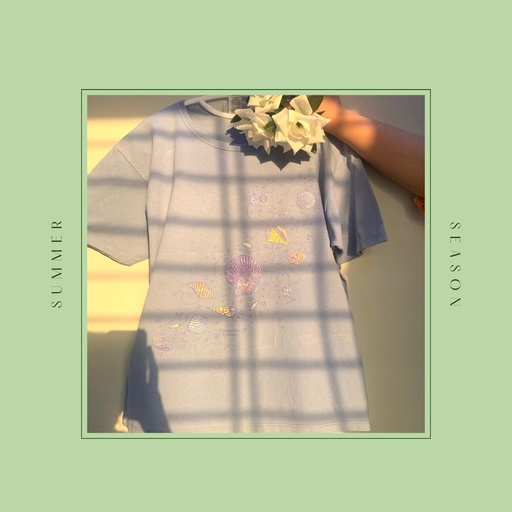 Light Blue Casual Shirt