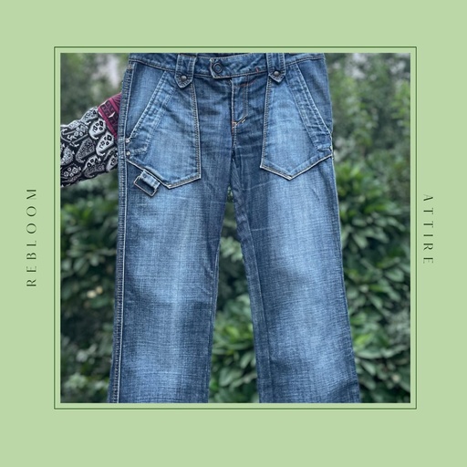 Vintage Blue Jeans