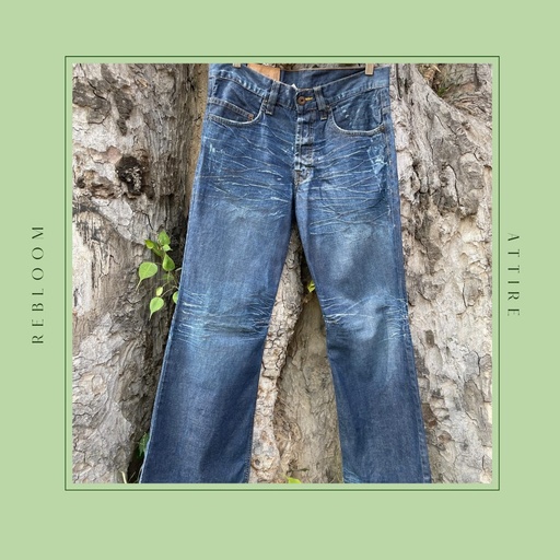 Blue Denim Jean